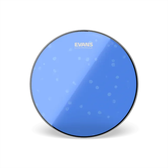 evans-hydraulic-14-noire-peau-tom-batter-double-pli image 1