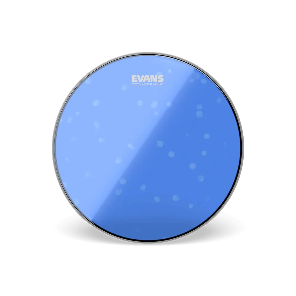 evans-hydraulic-14-noire-peau-tom-batter-double-pli image 1