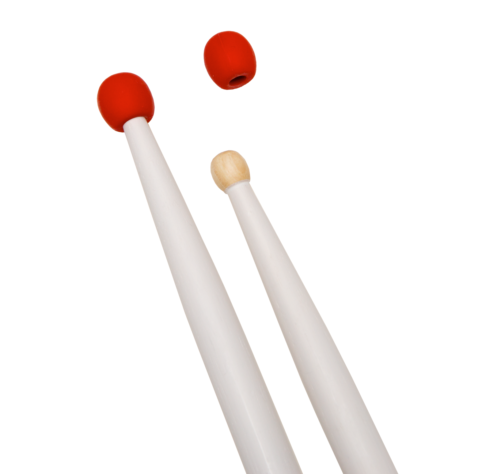 vic-firth-american-classic-embouts-baguettes-marching-x2-paires image 1