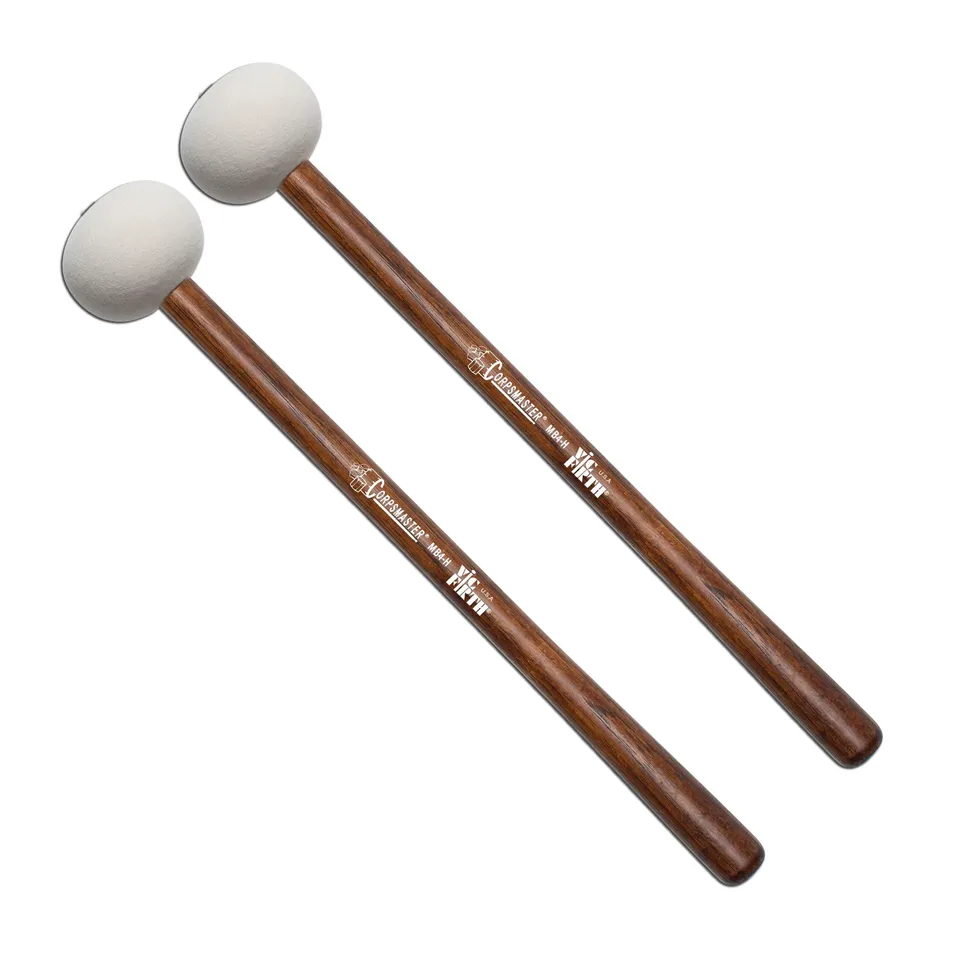 vic-firth-corpsmaster-mb4h-mailloches-grosse-caisse-dures image 1