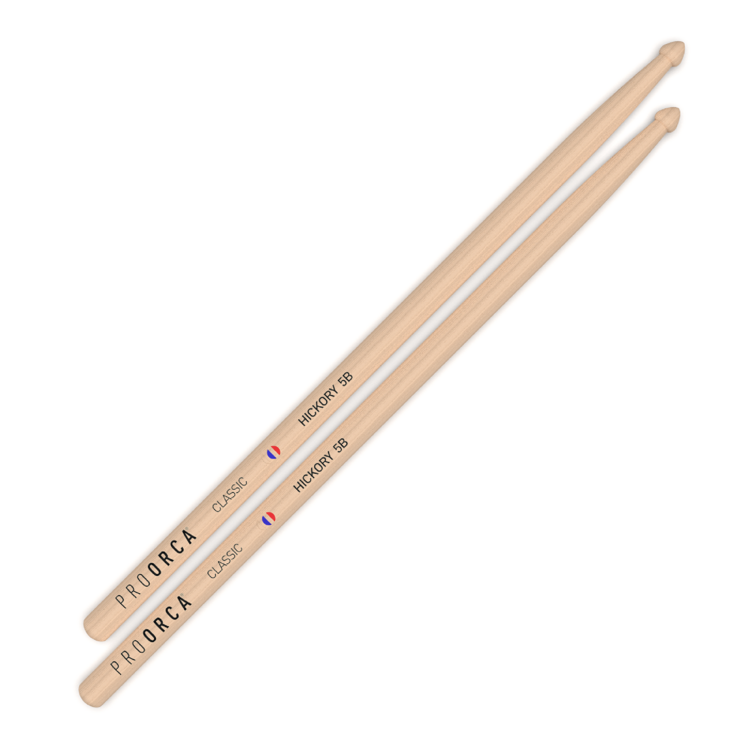 pro-orca-classic-5b-baguettes-batterie-hickory-puissance image 1