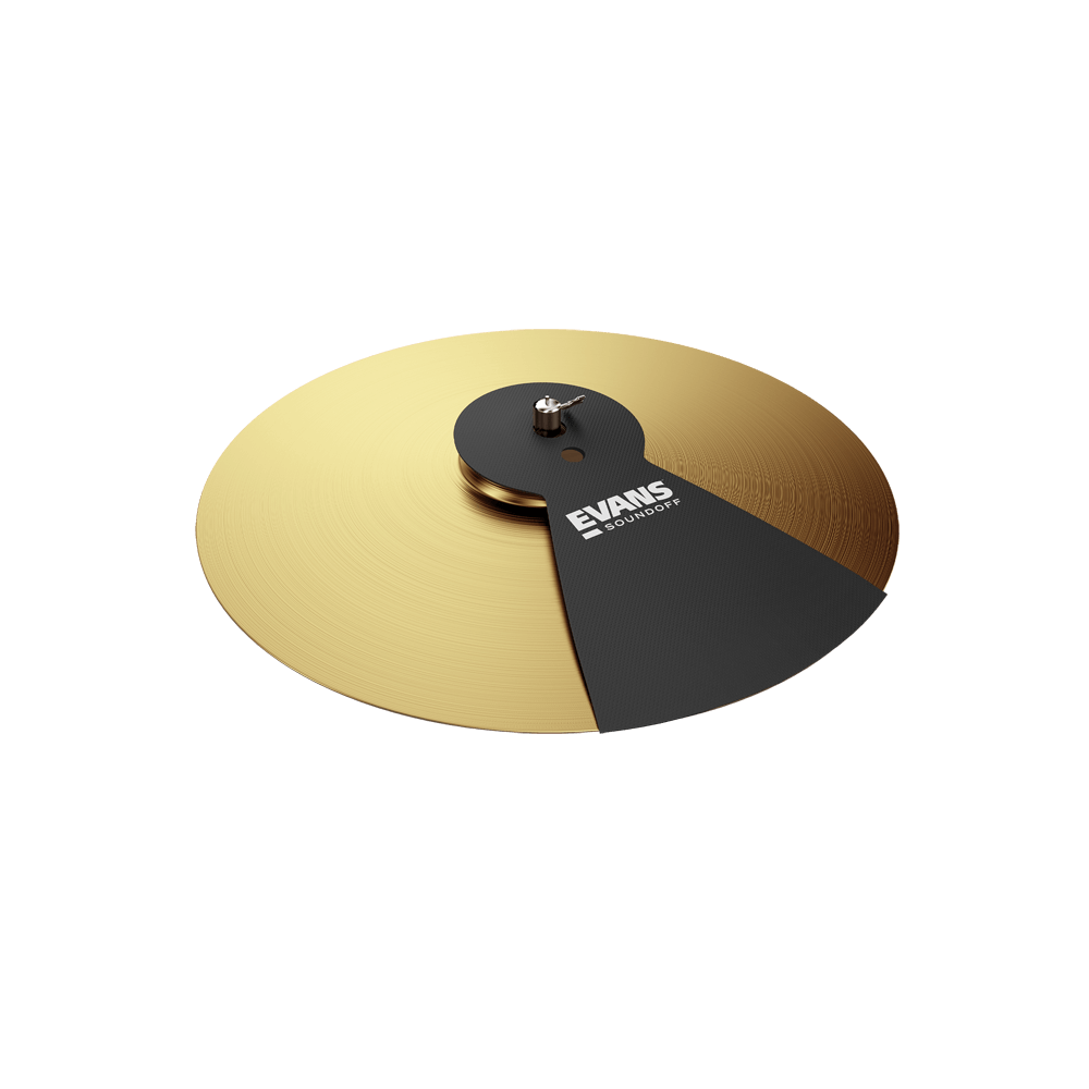 evans-soundoff-sourdine-de-cymbale-entra-nement-volume-r-duit image 1
