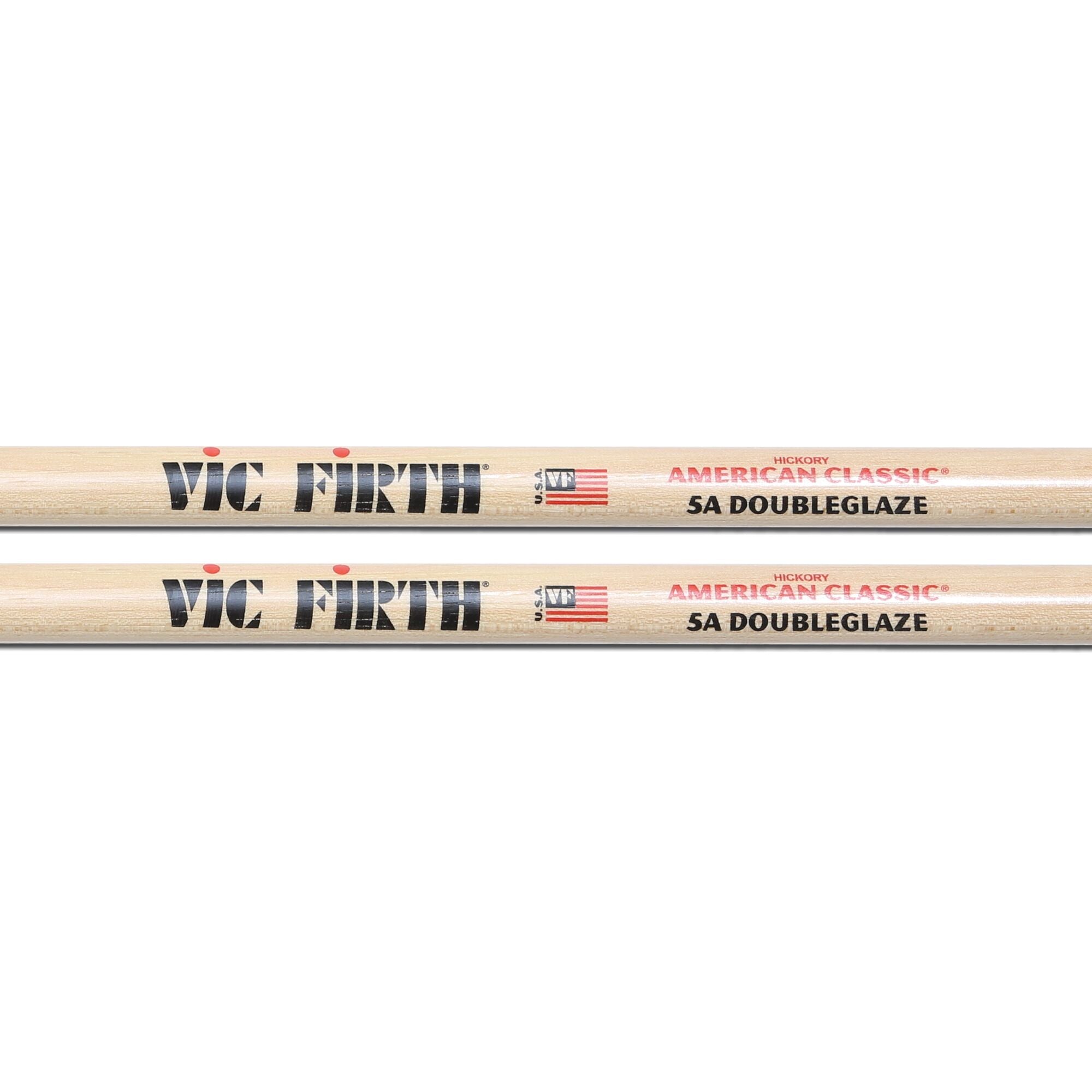 vic-firth-american-classic-5a-doubleglaze-baguettes-batterie-grip image 2