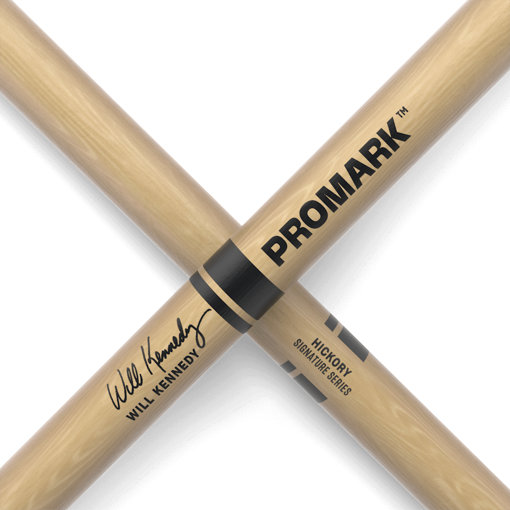 promark-signature-will-kennedy-baguettes-batterie-hickory image 5