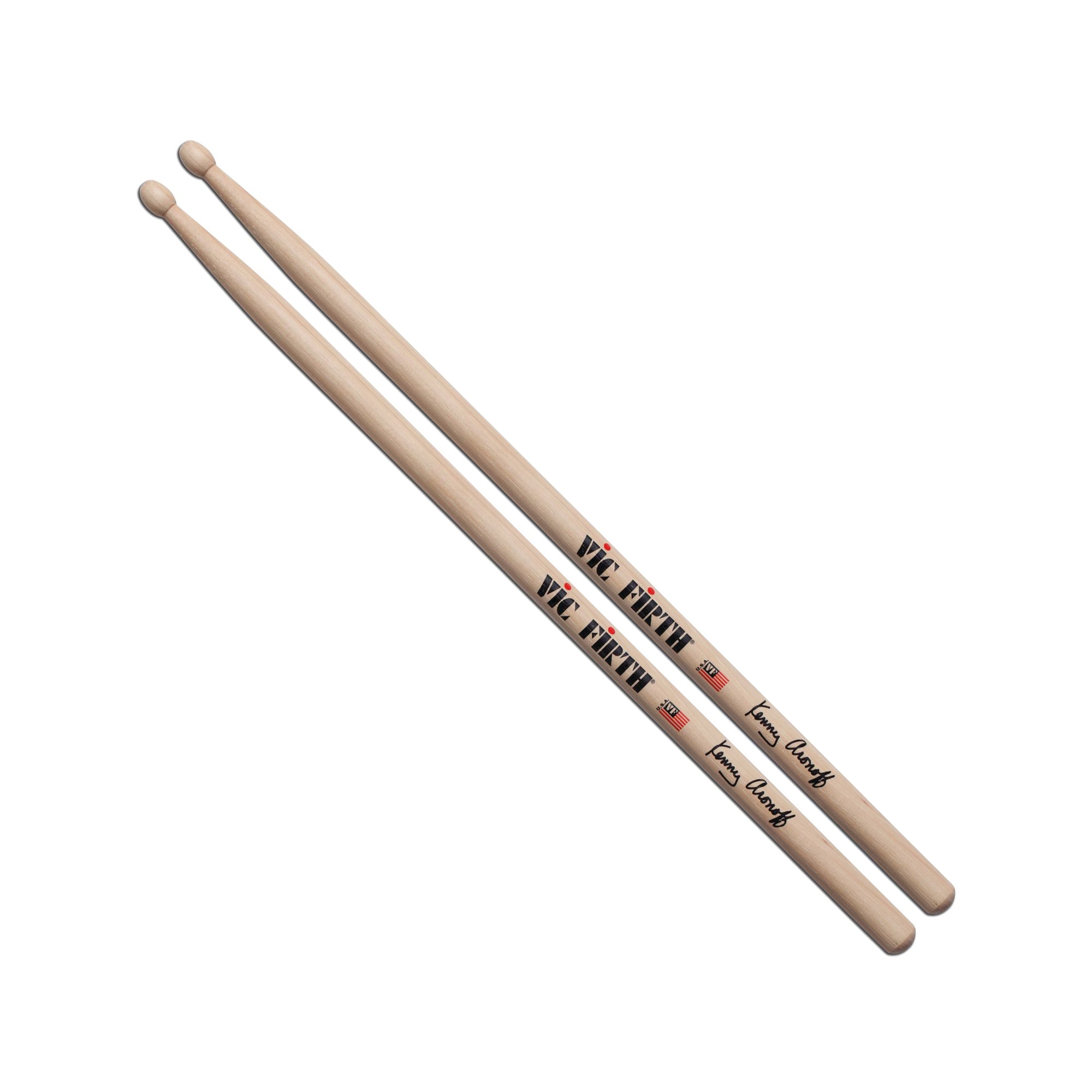 vic-firth-signature-kenny-aronoff-baguettes-batterie-extreme-5b image 1