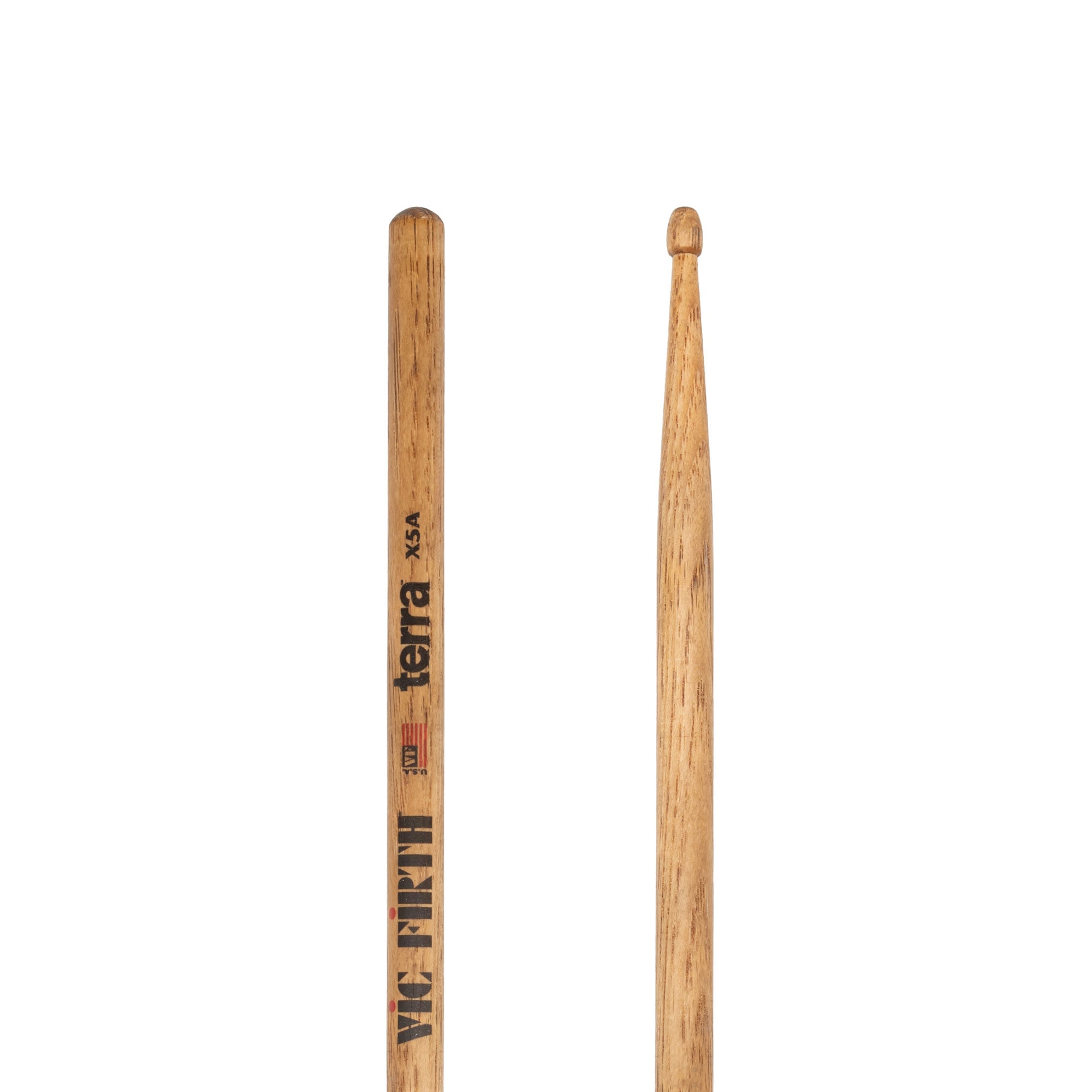 vic-firth-terra-x5at-baguettes-batterie-pointe-bois image 4