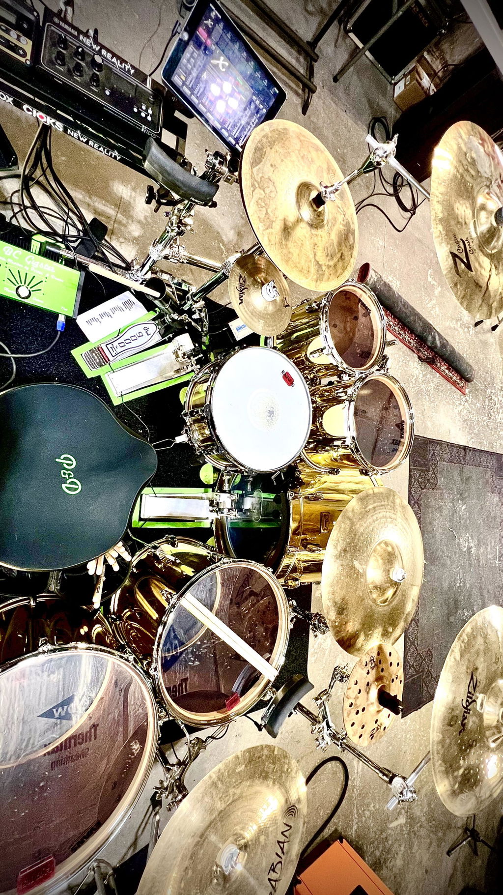 Basses rondes