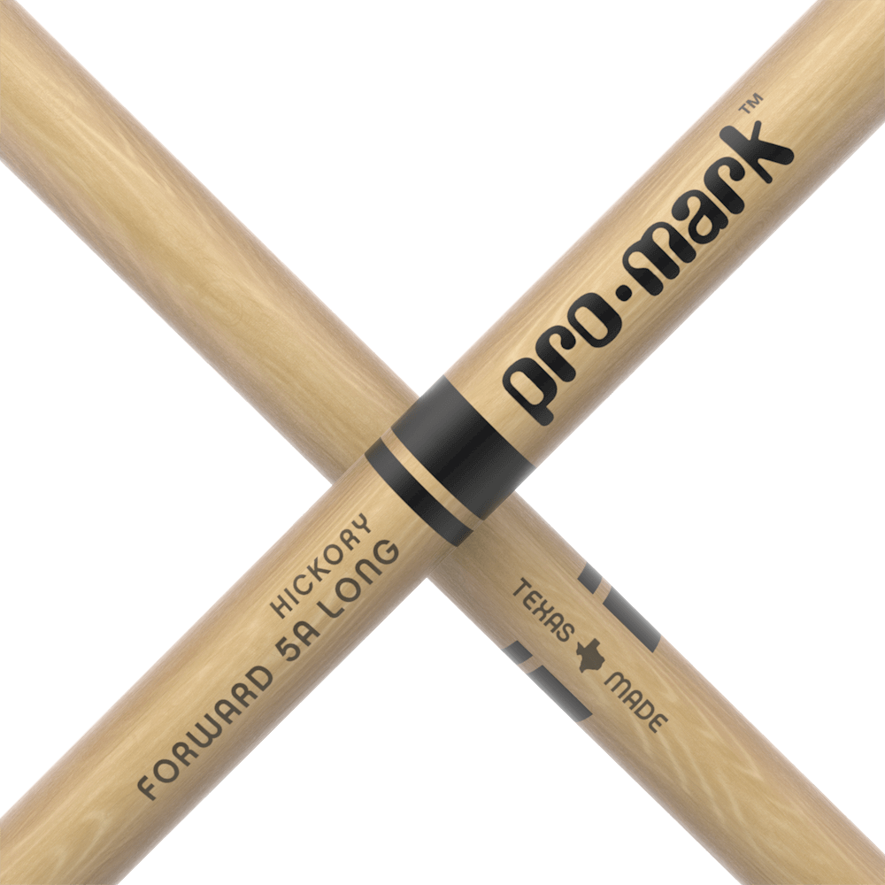 promark-forward-5a-long-baguettes-batterie-hickory image 5