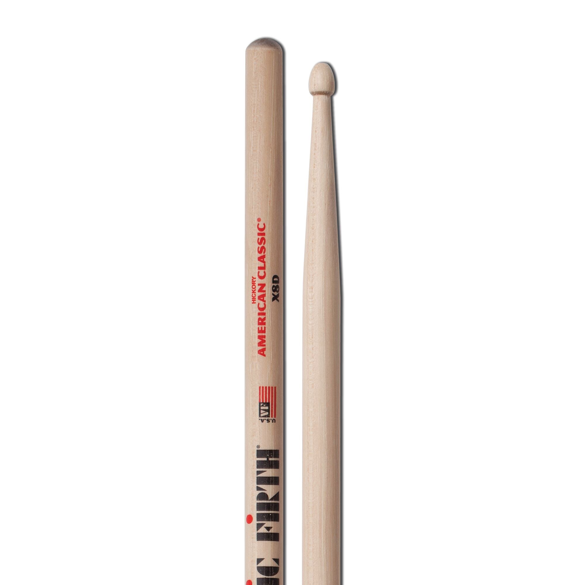 vic-firth-american-classic-extreme-8d-baguettes-batterie-bois image 4