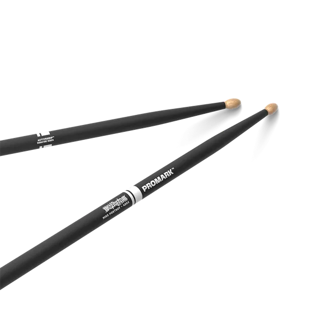 promark-activegrip-mike-portnoy-420x-baguettes-batterie-hickory image 1