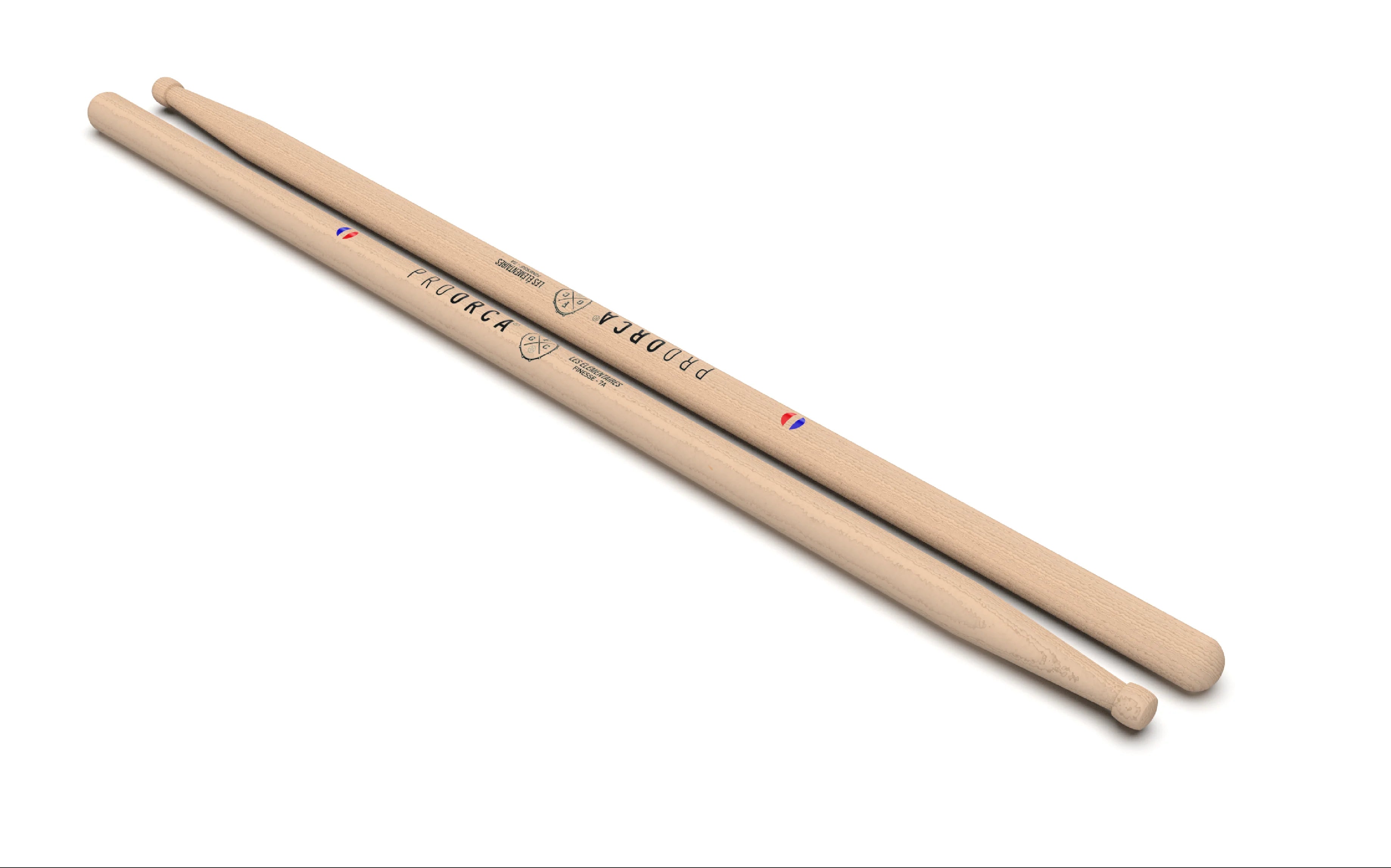 pro-orca-signature-7a-baguettes-batterie-hickory-french-grip image 6