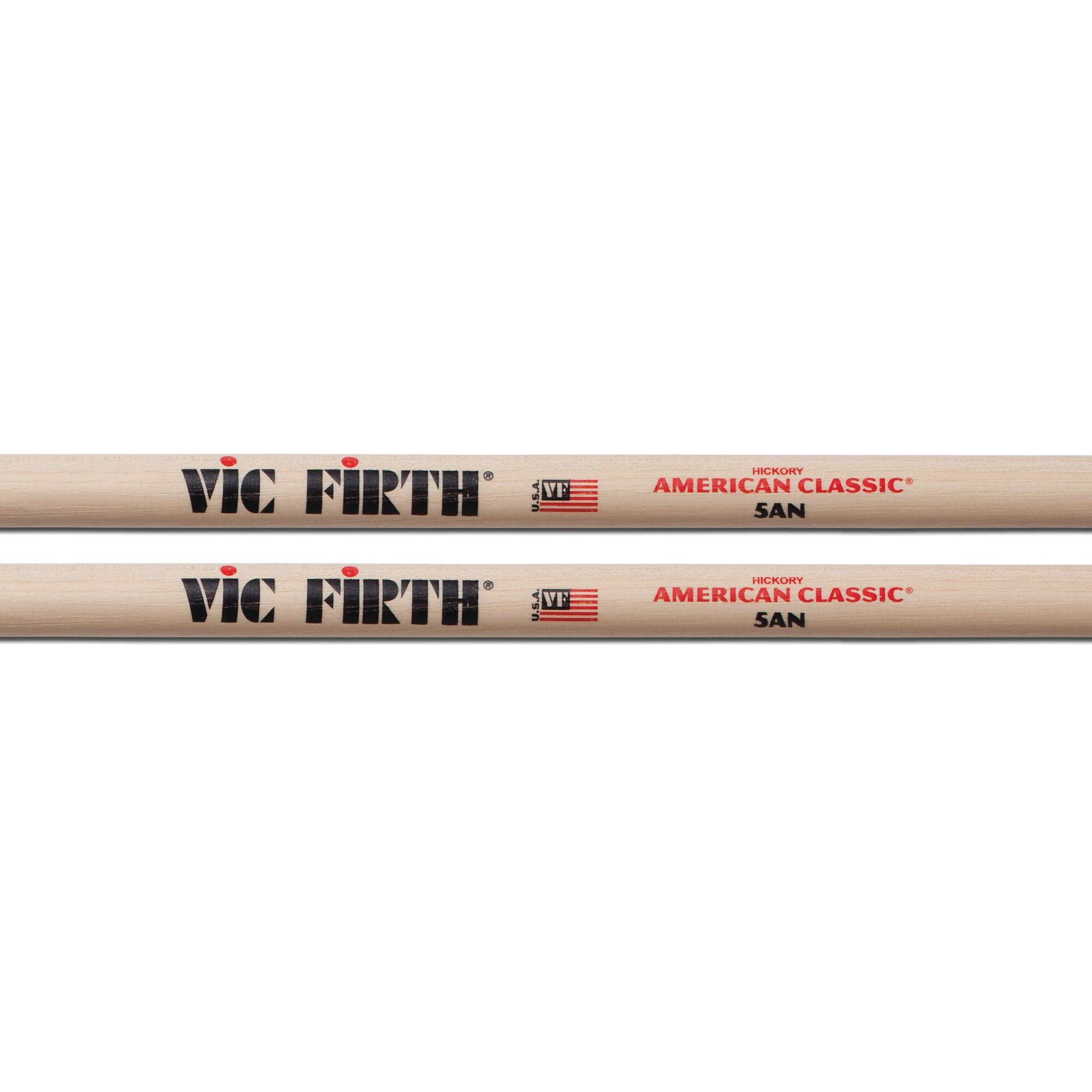 vic-firth-american-classic-5a-baguettes-batterie-nylon image 2