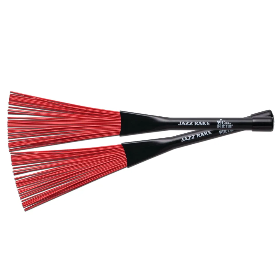 vic-firth-brushes-jazz-rake-balais-batterie-r-tractable image 1