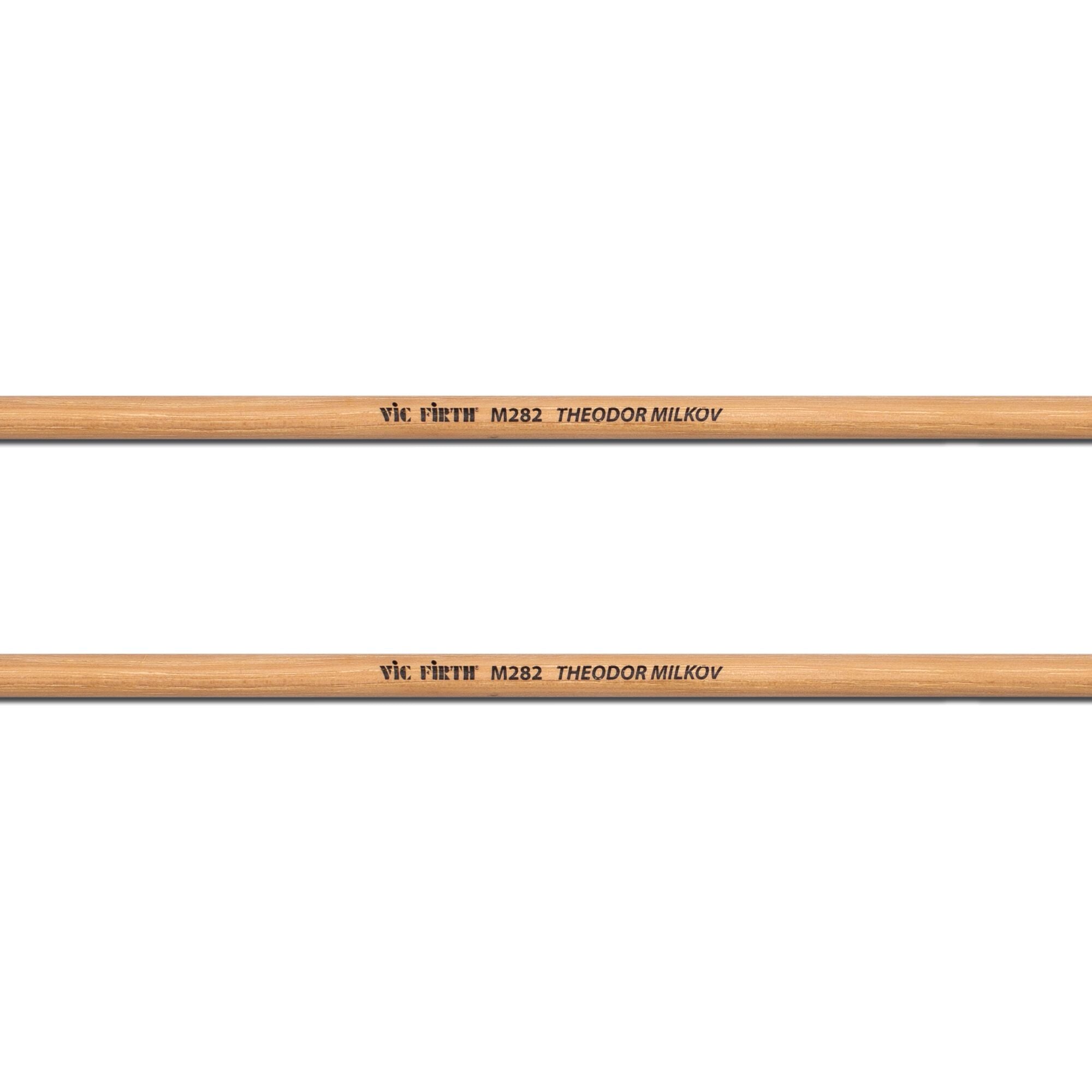 vic-firth-theodor-milkov-m282-maillets-marimba-medium-soft image 2