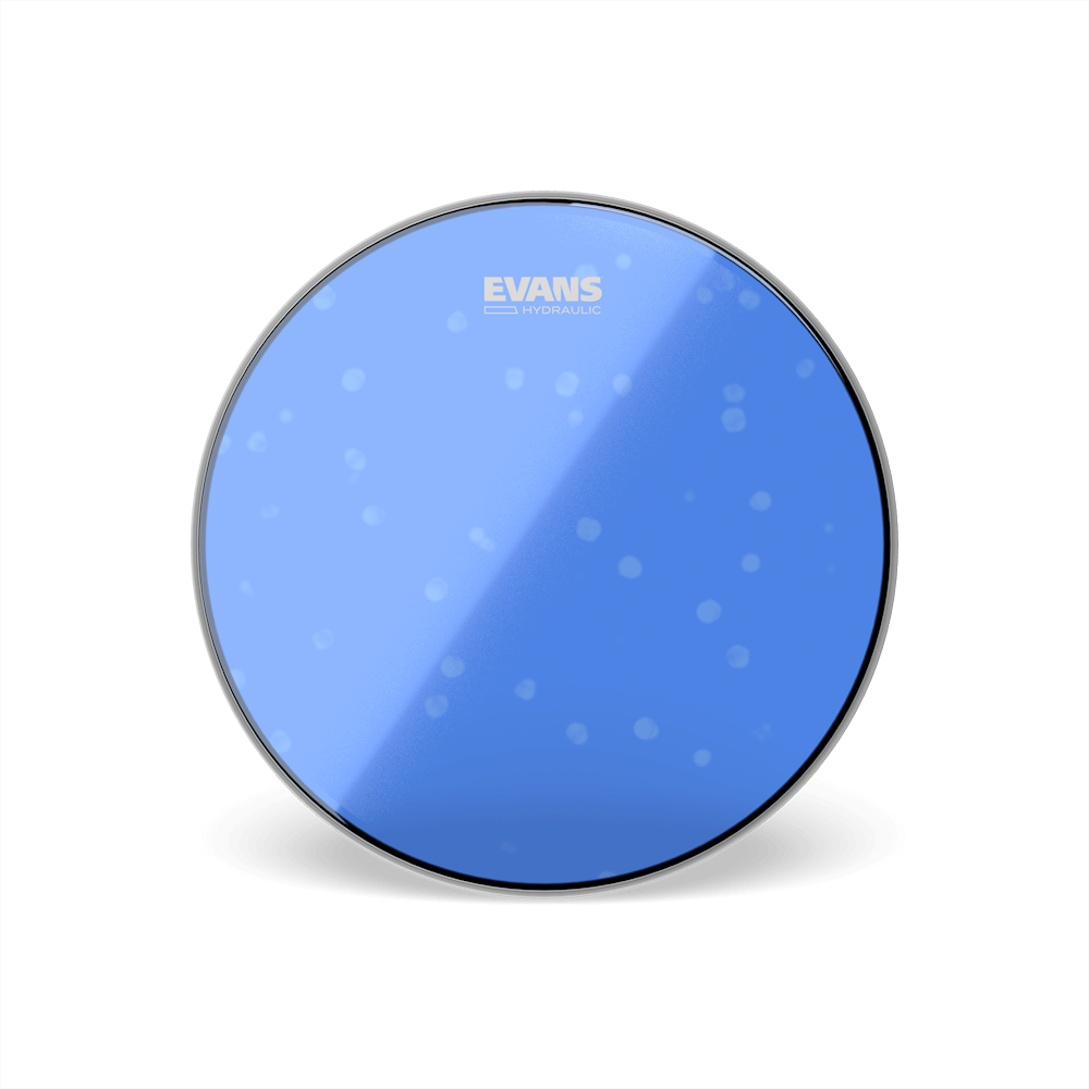 evans-hydraulic-14-noire-peau-tom-batter-double-pli image 1