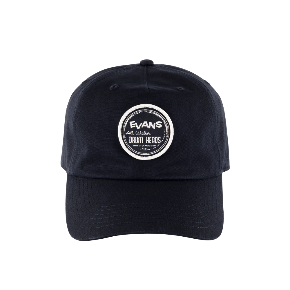 evans-g1-heritage-hat-casquette-coton-noire image 4