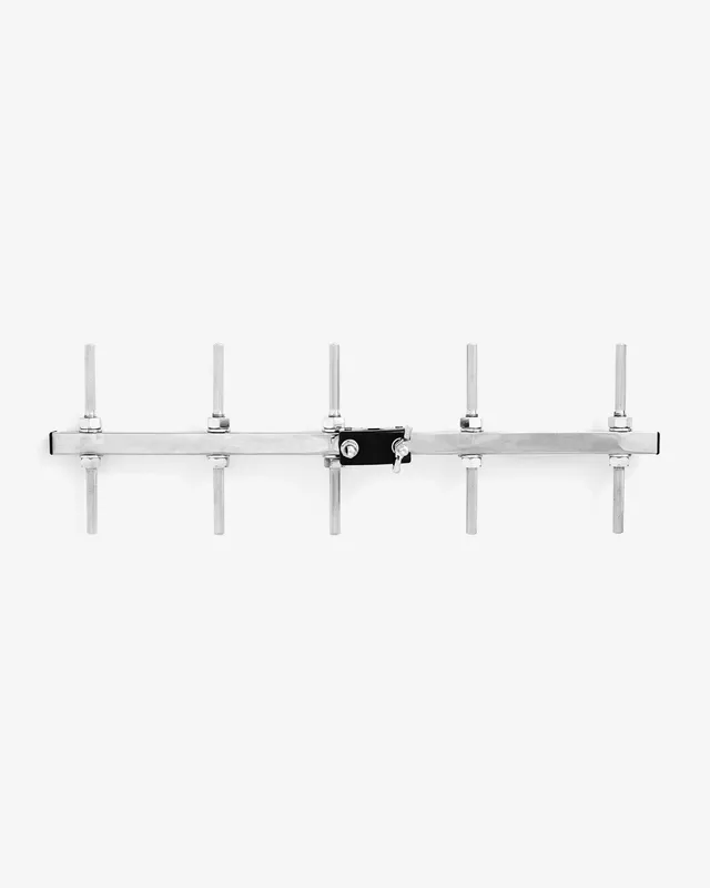 gibraltar-chrome-series-gab20-rack-percussion-20-pouces-avec-pince image 1