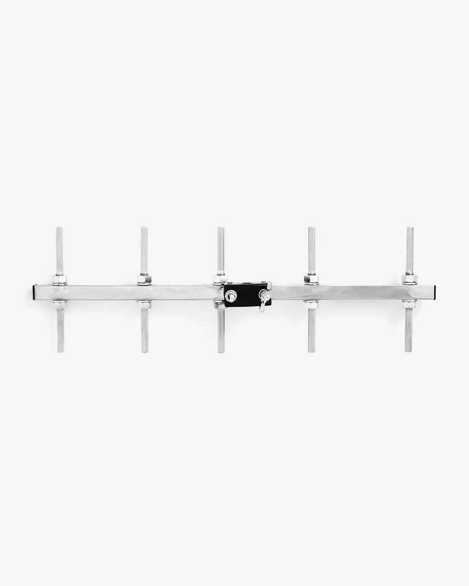 gibraltar-chrome-series-gab20-rack-percussion-20-pouces-avec-pince image 1