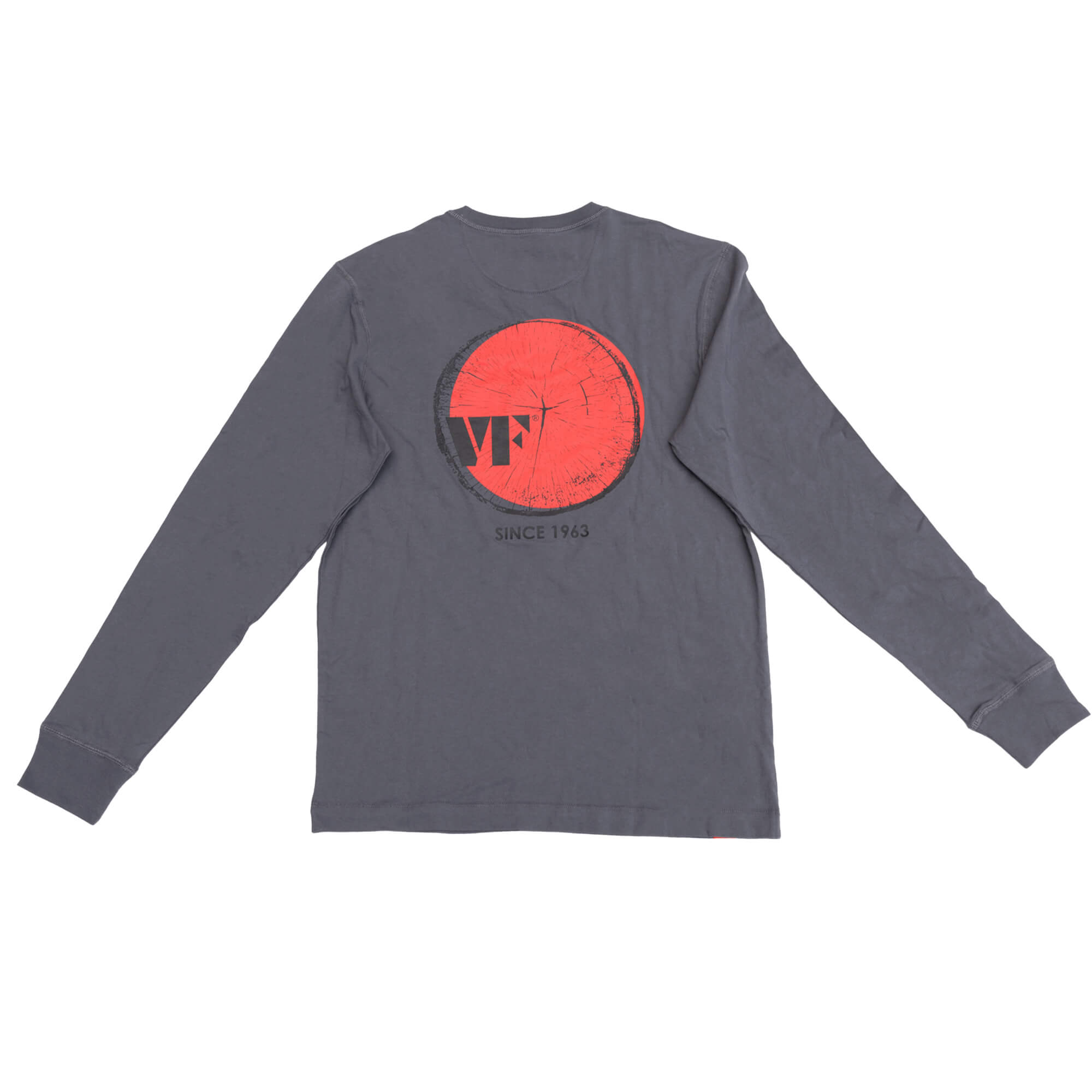 vic-firth-american-classic-tee-manche-longue-gris-coton image 2