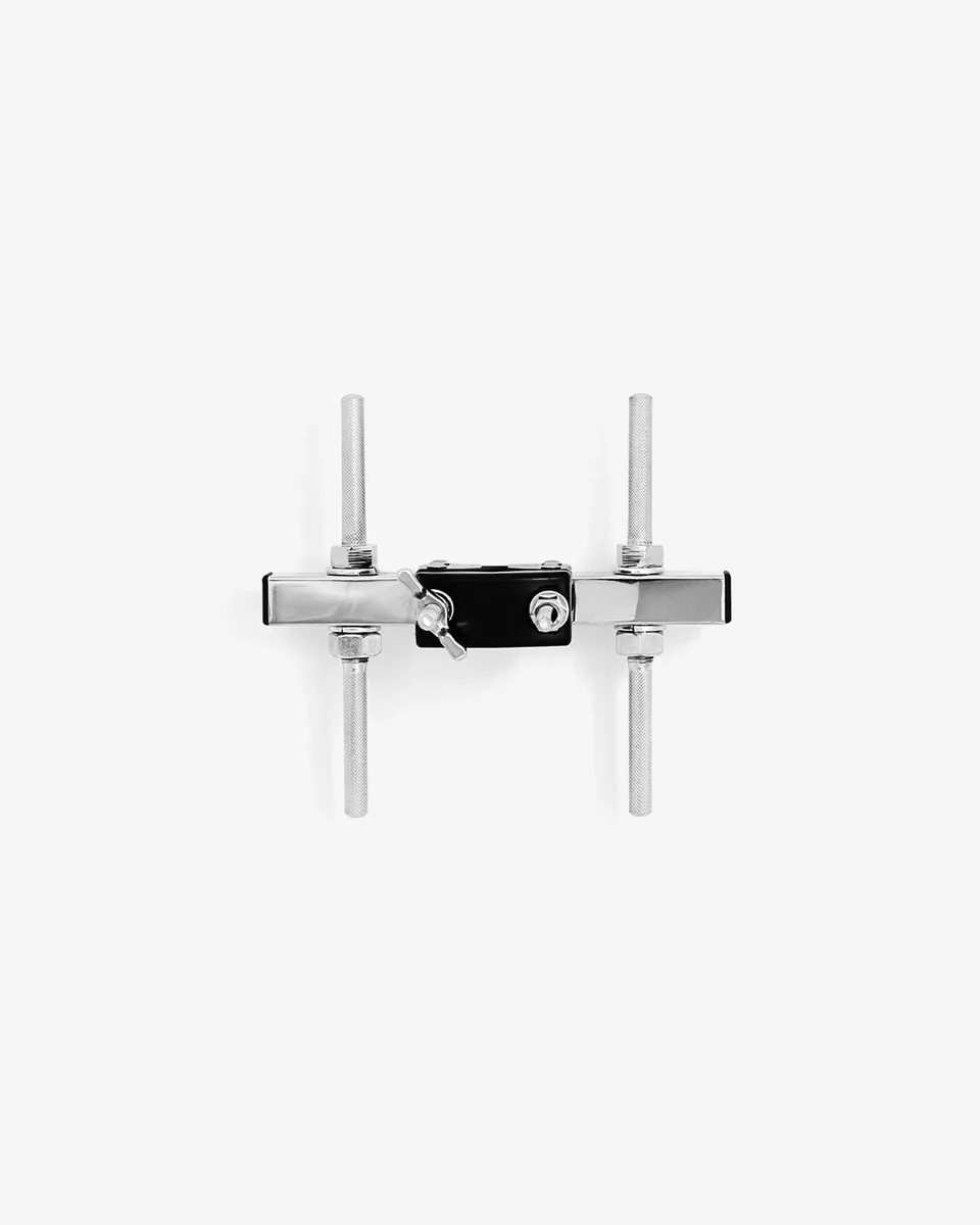 gibraltar-chrome-series-gab-2-rack-percussion-8-clamp image 1