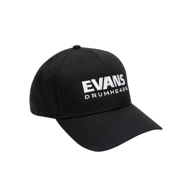 evans-g1-logo-hat-casquette-noire-taille-unique image 1