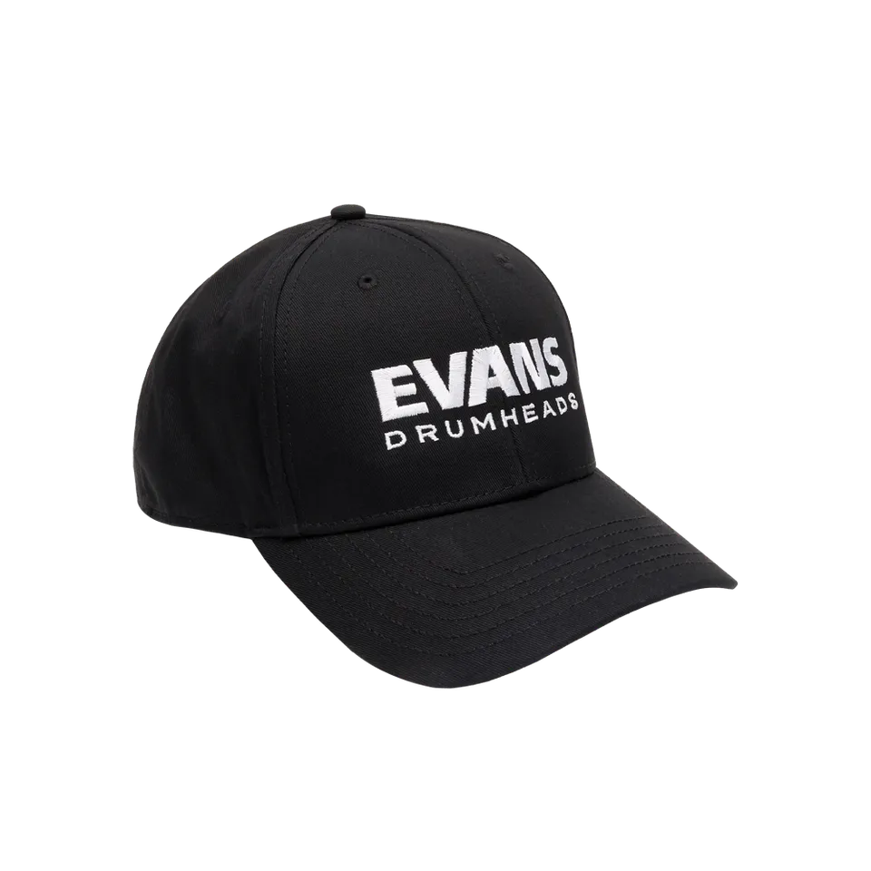 evans-g1-logo-hat-casquette-noire-taille-unique image 1