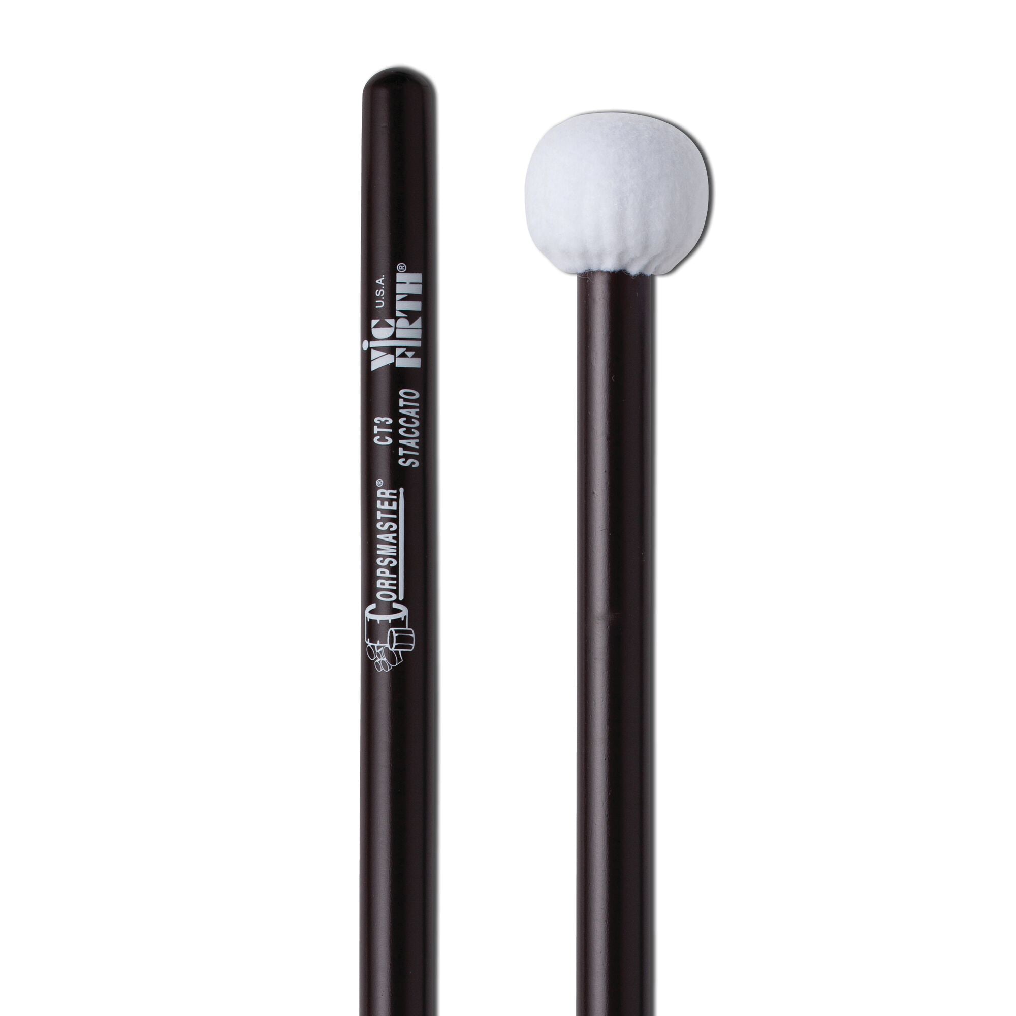 vic-firth-corpsmaster-ct3-mailloche-timbales-staccato image 4