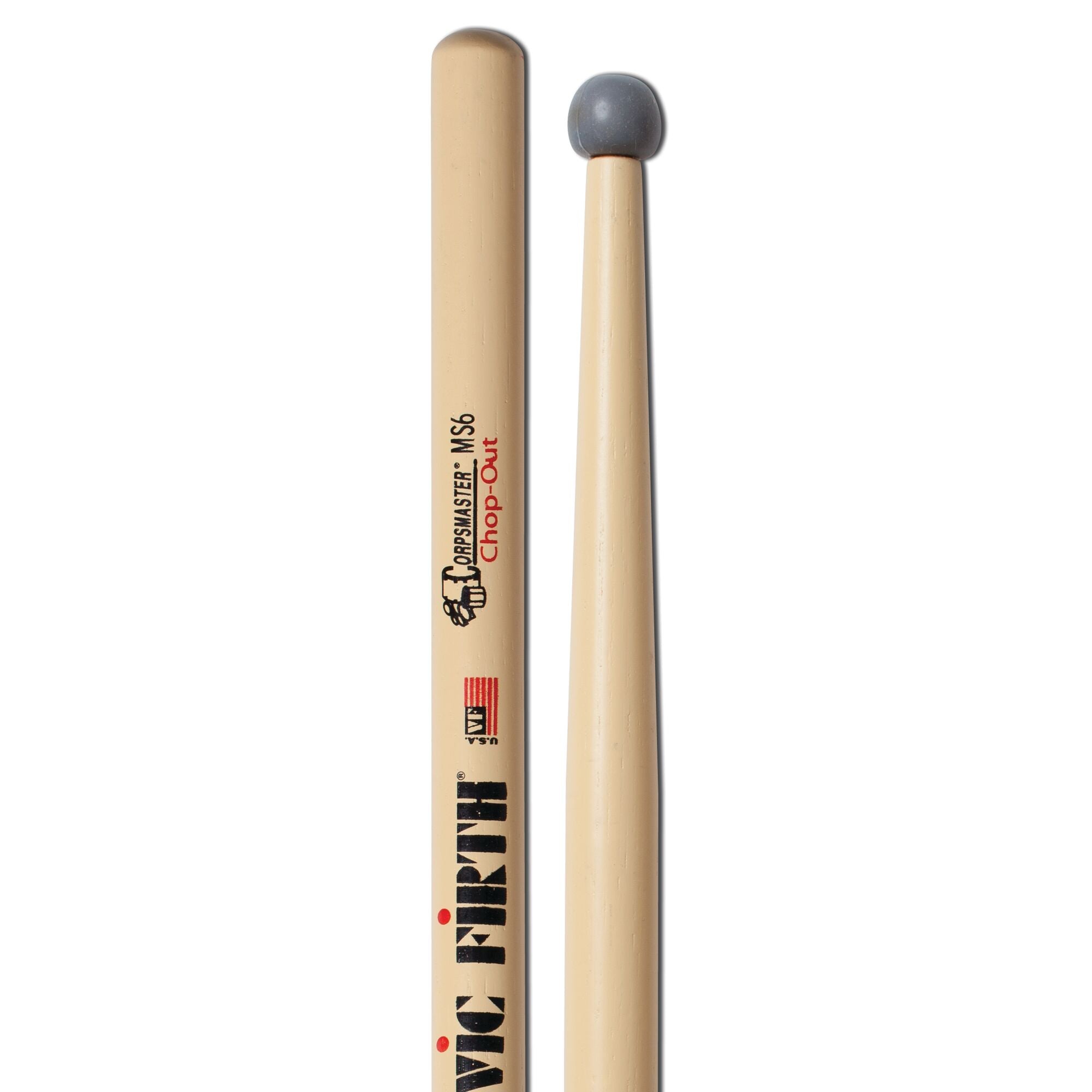 vic-firth-corpsmaster-snare-chop-out-baguettes-caisse-claire image 4