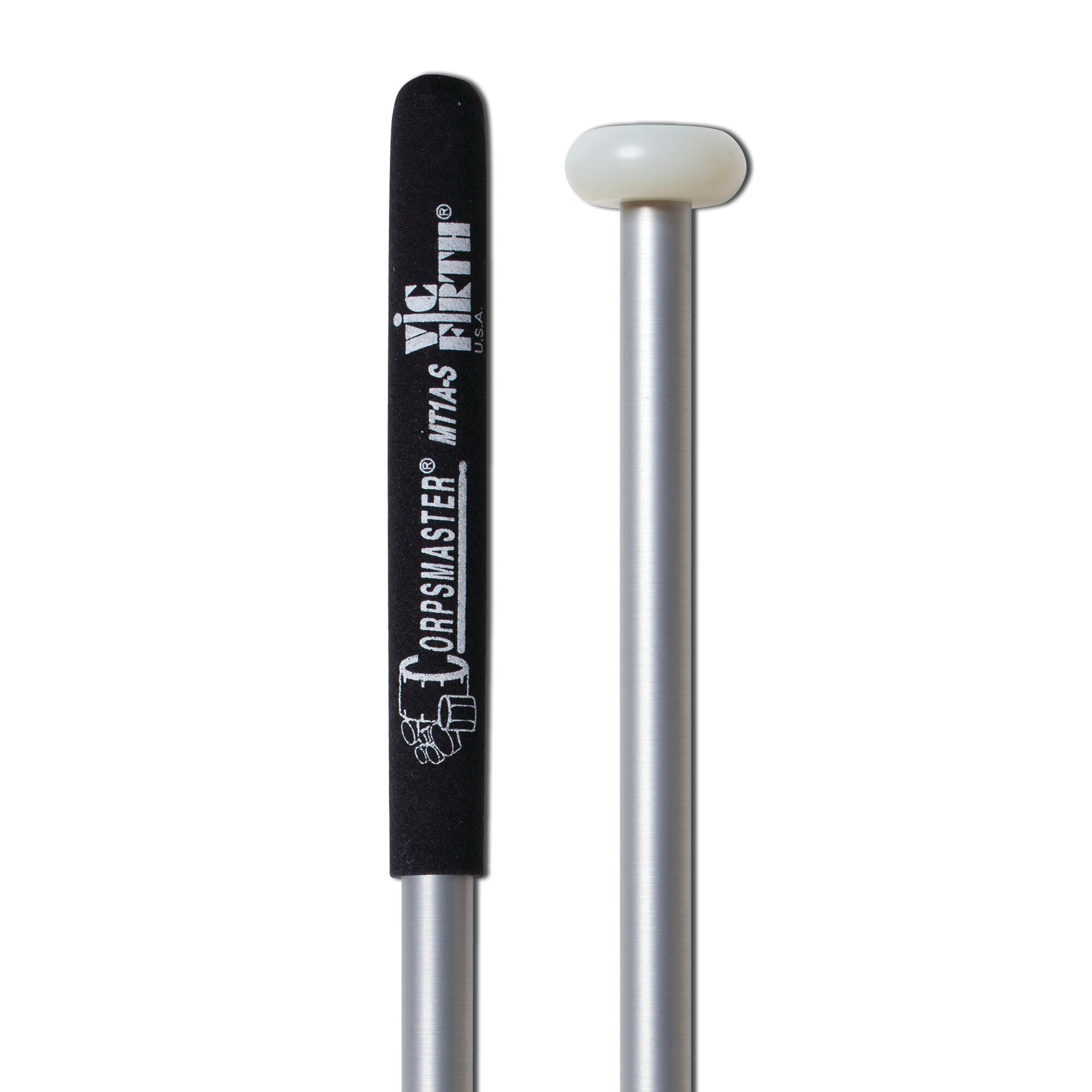 vic-firth-corpsmaster-mt1a-s-mailloche-tenor-extra-dure image 4