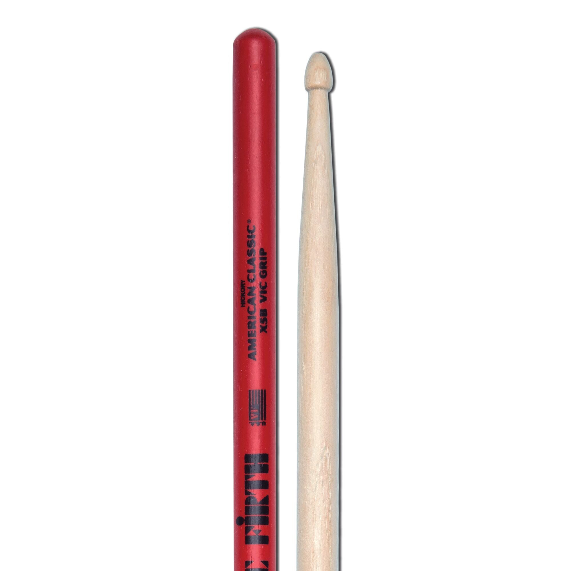 vic-firth-american-classic-extreme-5b-baguettes-grip image 4