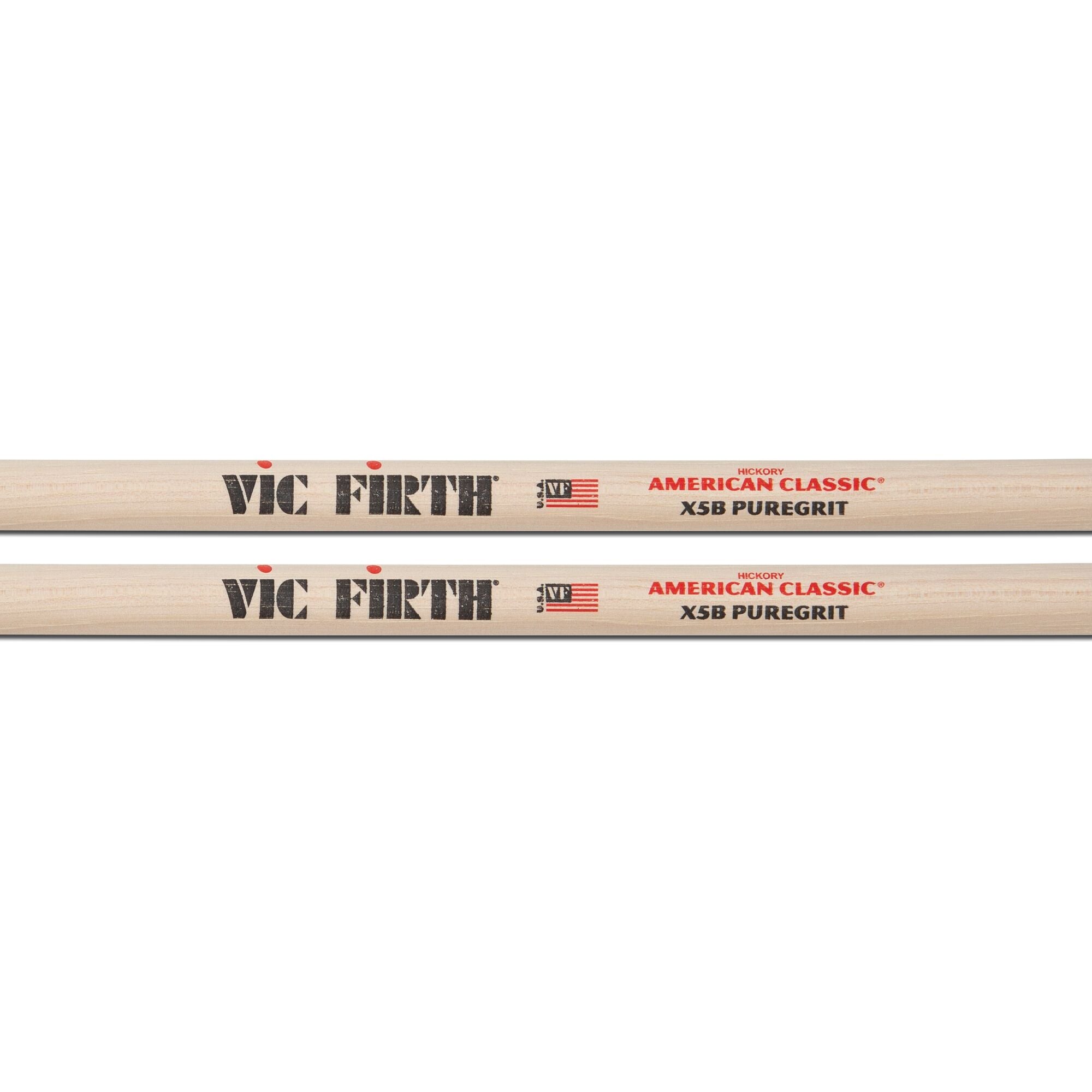 vic-firth-american-classic-extreme-5b-puregrit-baguettes image 2