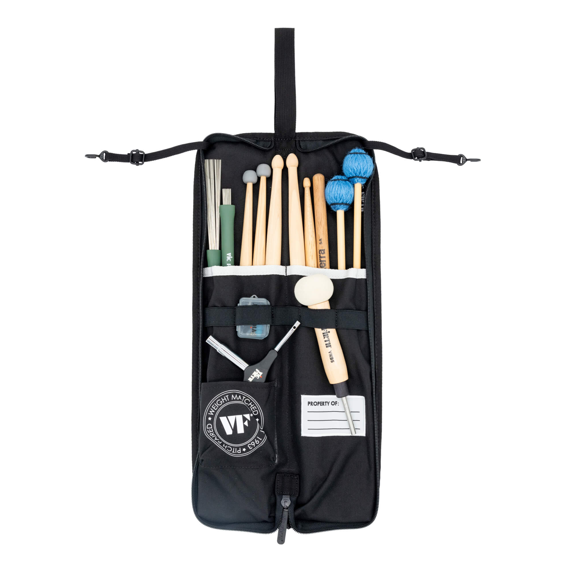 vic-firth-american-classic-essential-housse-baguettes-noir image 5