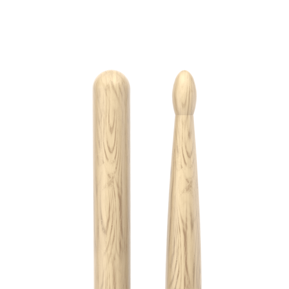 promark-attack-classic-727-baguettes-batterie-ch-ne-olive-bois image 4