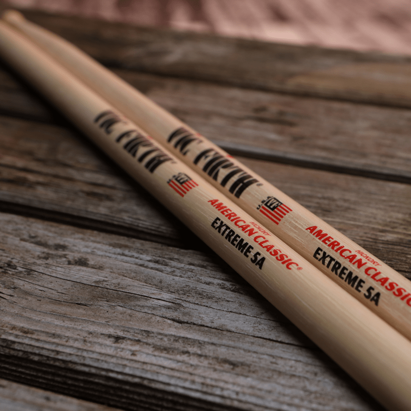 vic-firth-american-classic-extreme-5a-baguettes-batterie image 5