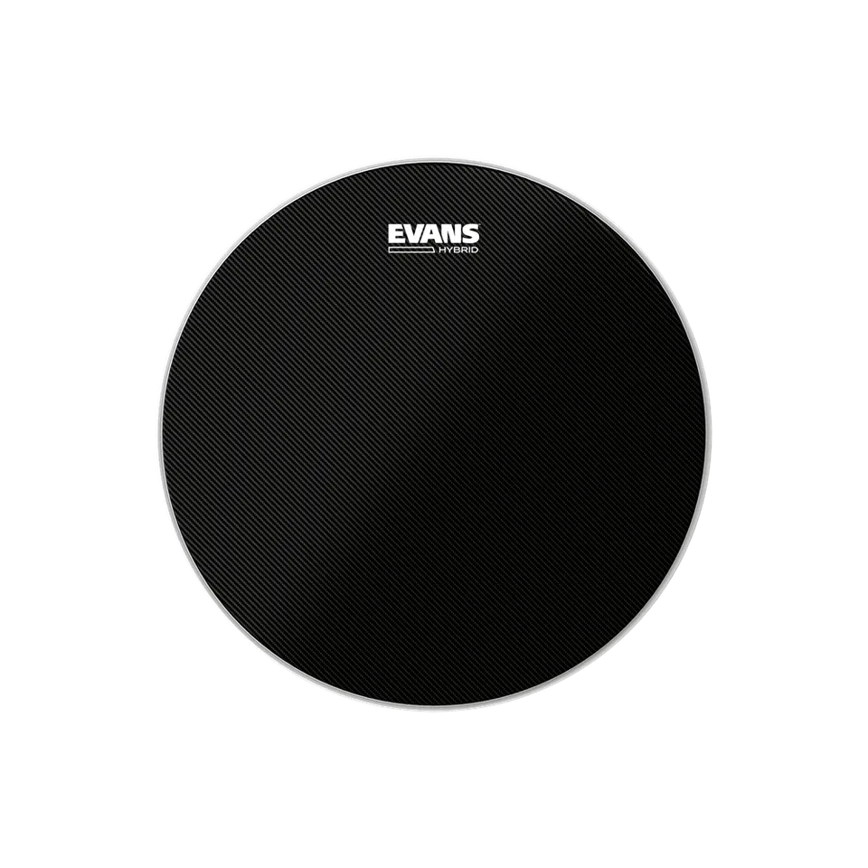 evans-hybrid-black-peau-caisse-claire-marching-noire image 1