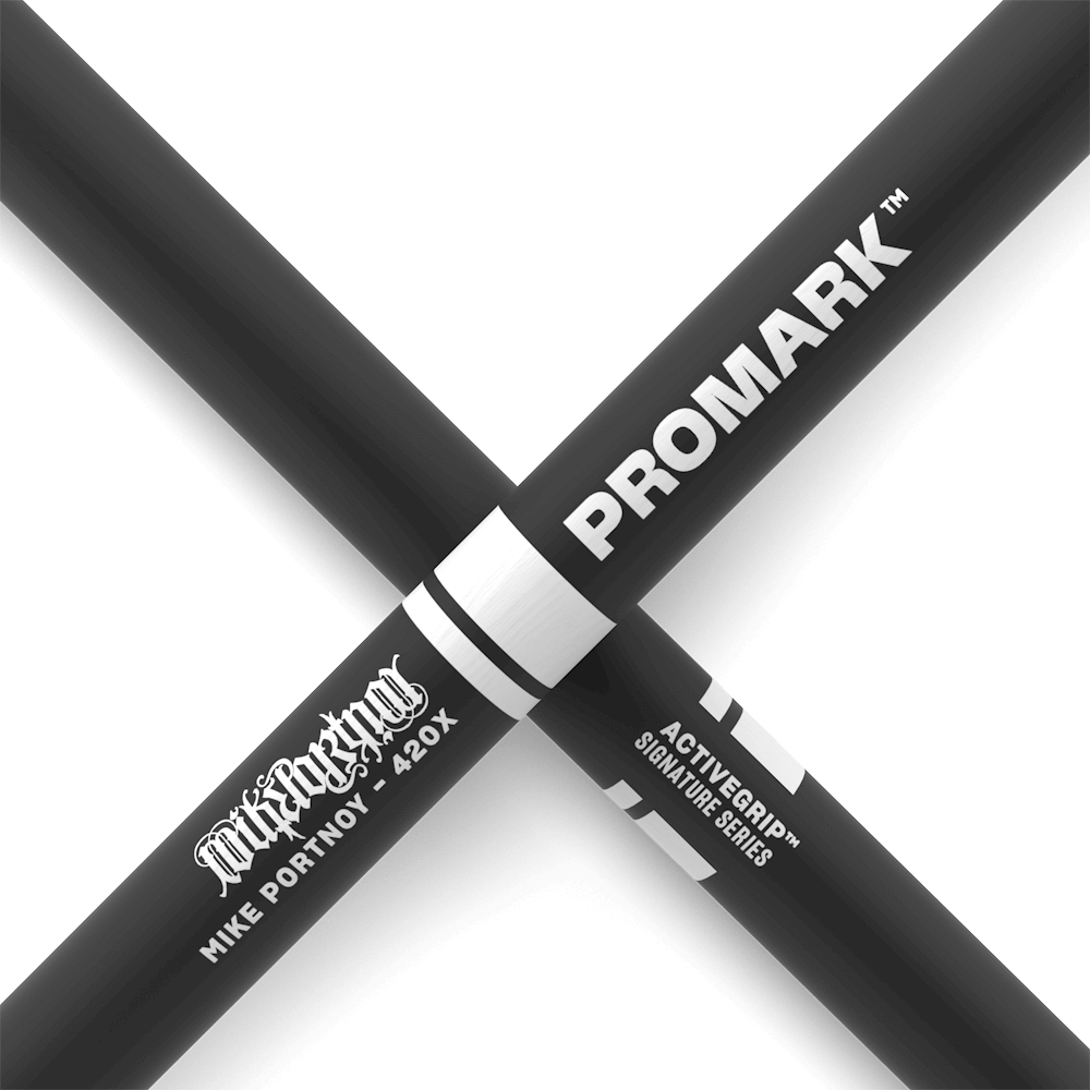 promark-activegrip-mike-portnoy-420x-baguettes-batterie-hickory image 5