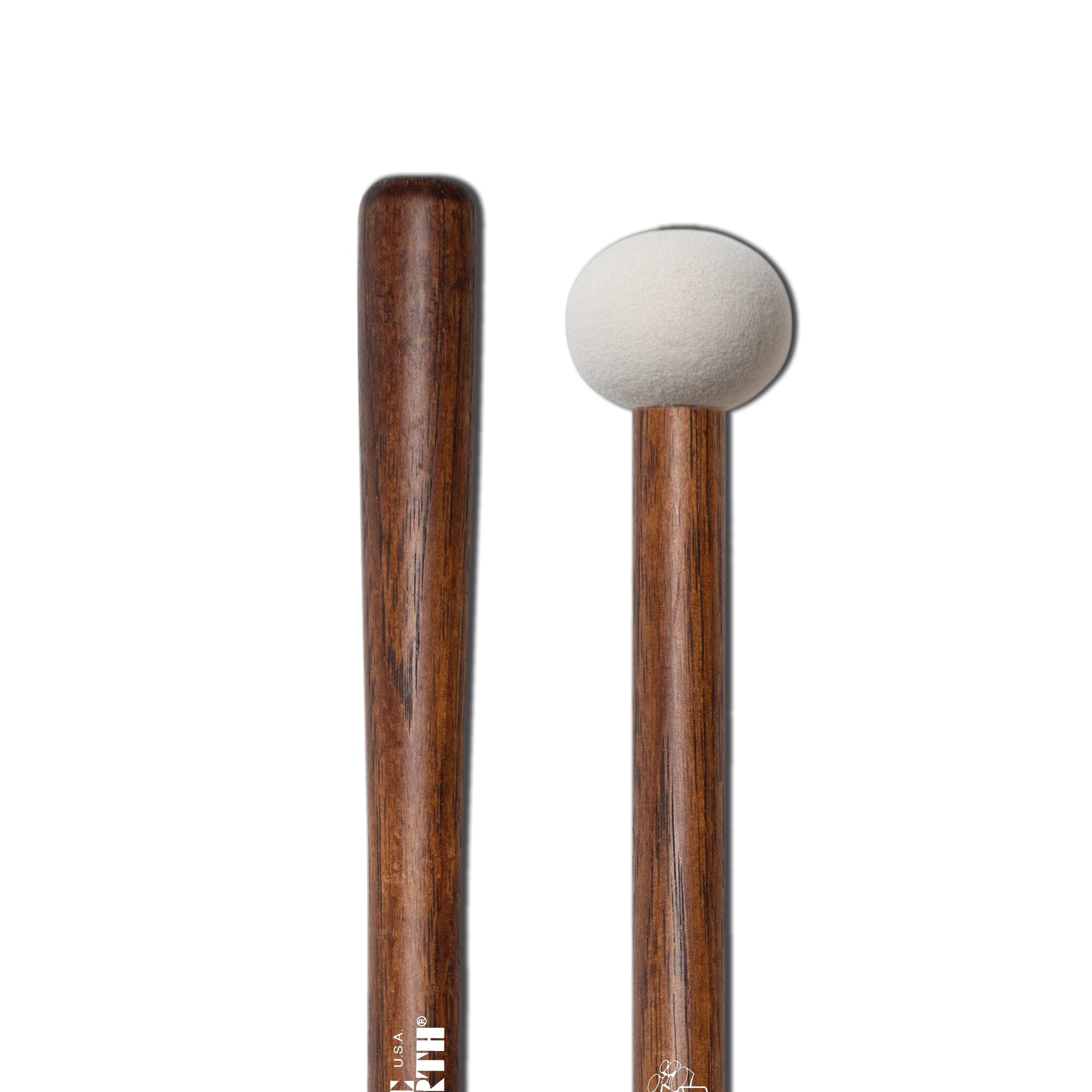vic-firth-corpsmaster-bass-mb1h-mailloches-grosse-caisse-dure image 4