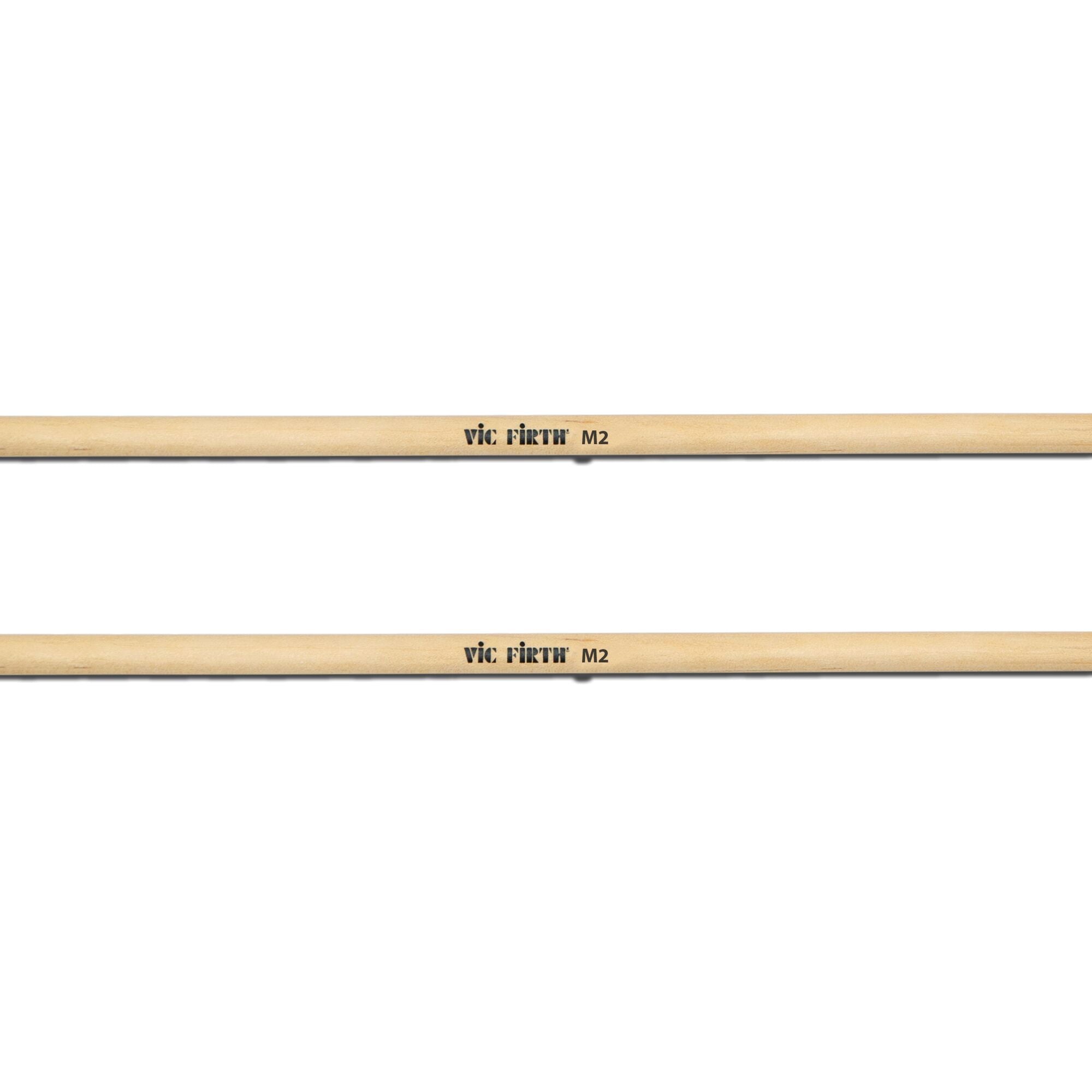 vic-firth-american-custom-m2-mailloches-clavier-fil-rouge-medium image 2