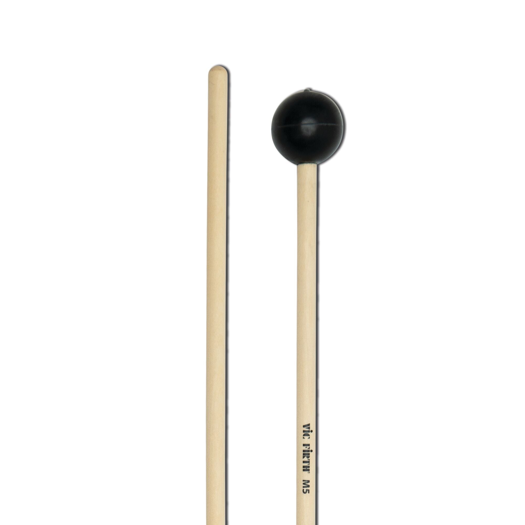 vic-firth-american-custom-m5-mailloche-clavier-caoutchouc-noir image 4