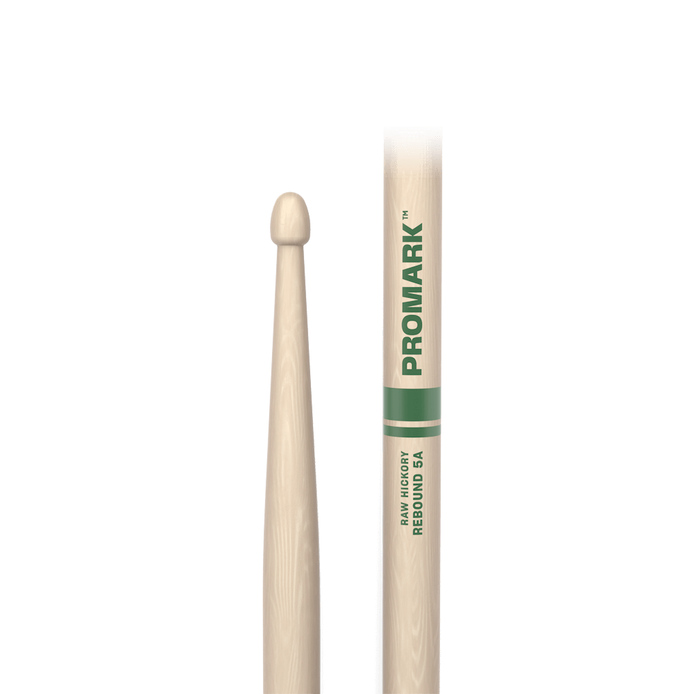 promark-rebound-5a-baguettes-batterie-hickory-olive-bois image 2