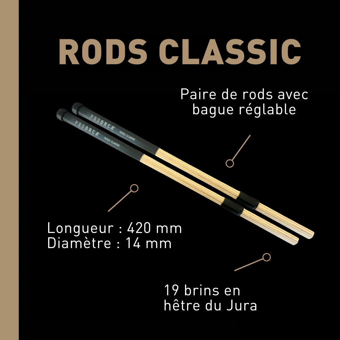 pro-orca-rods-classic-fagots-batterie-h-tre-19-brins image 2