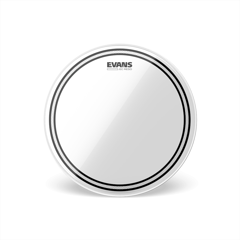 evans-ec2-ec-resonant-peau-r-sonante-tom-1-pli image 1