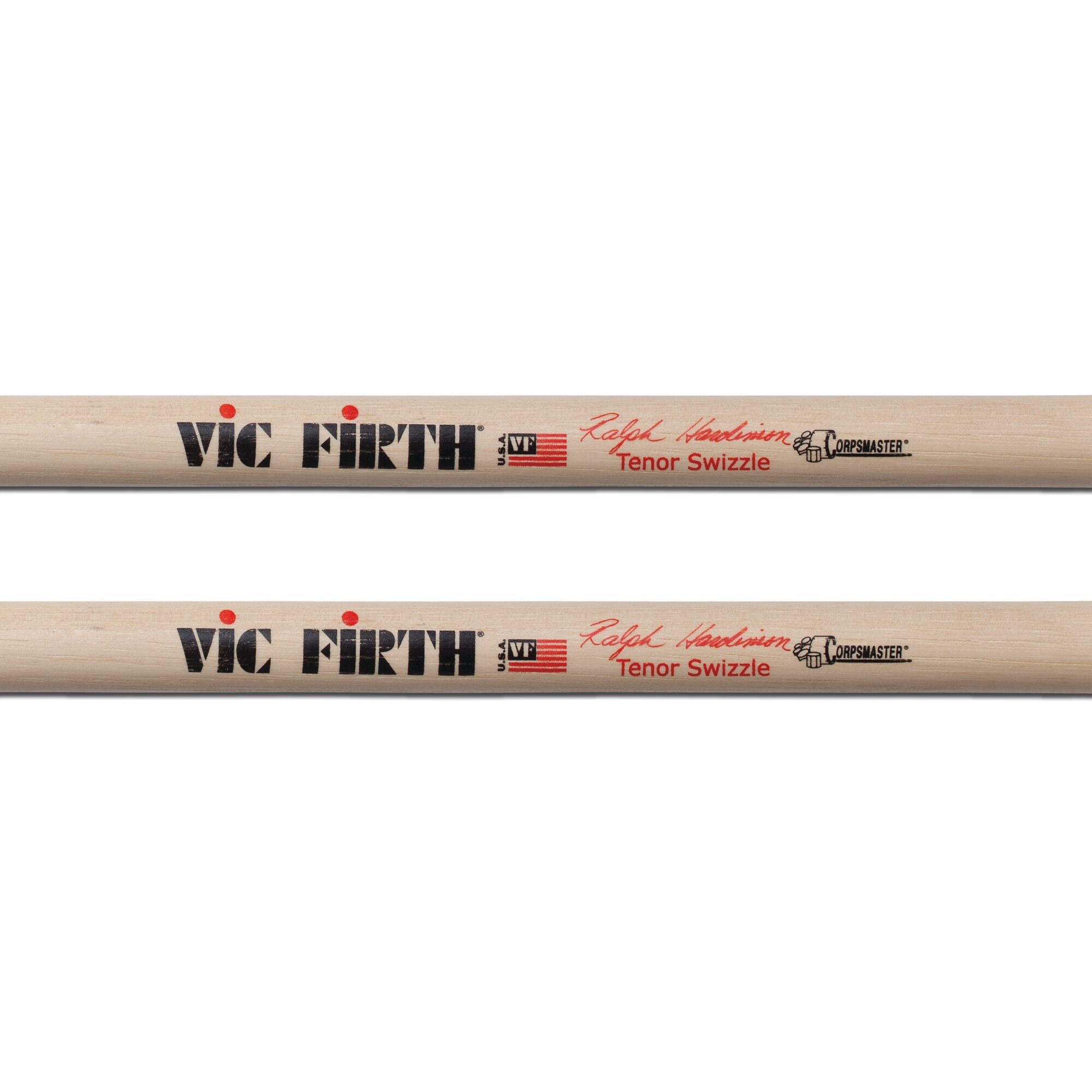 vic-firth-corpsmaster-ralph-hardimon-baguettes-tenor-bois-feutre image 2