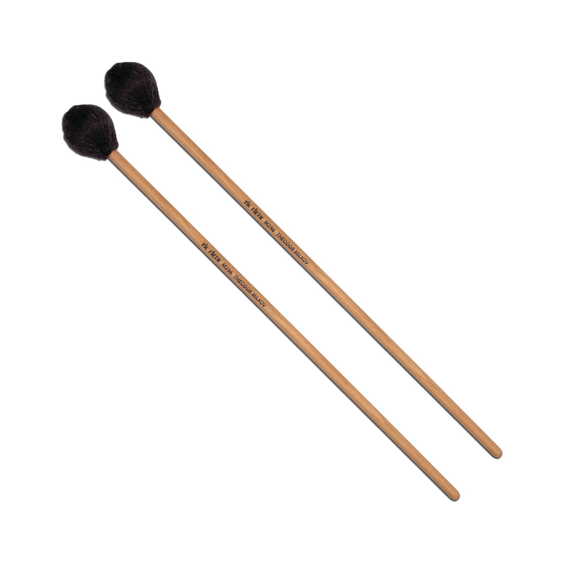 vic-firth-theodor-milkov-m286-mailloches-clavier-dur-brillant image 1