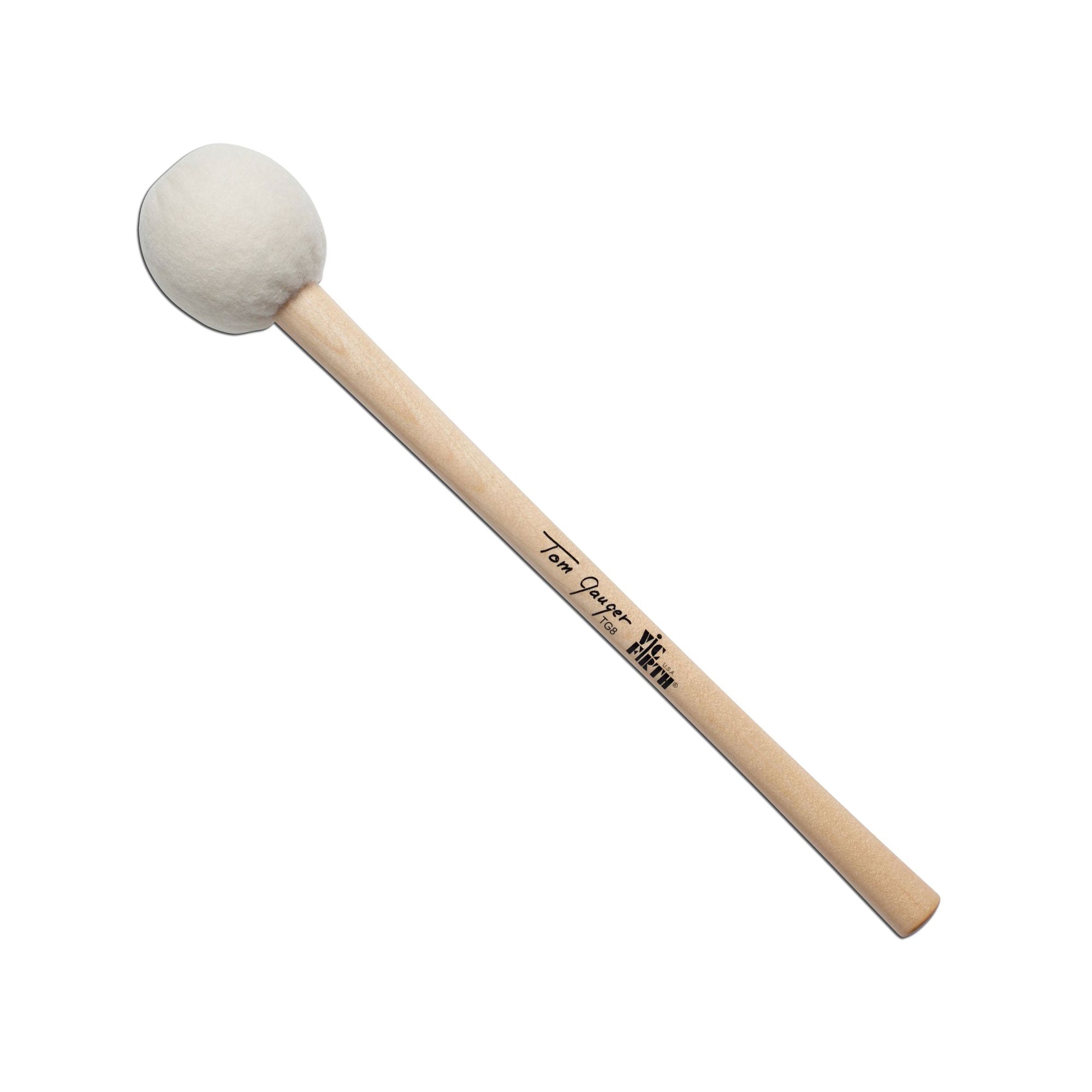 vic-firth-symphonic-signature-tg08-mailloche-staccato-medium image 1