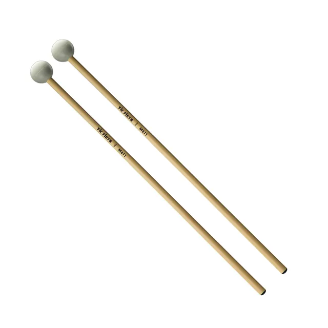 vic-firth-articulate-m411-mailloches-xylophone-caoutchouc-dur image 1