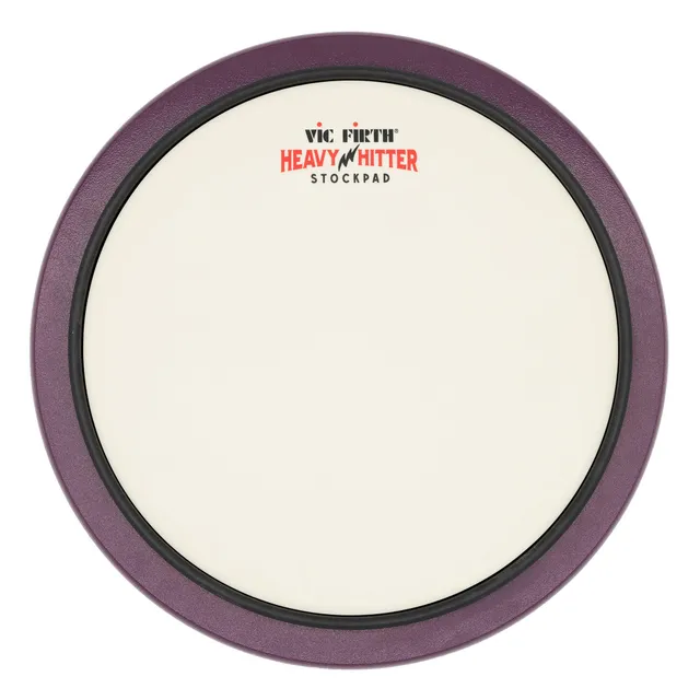 vic-firth-heavy-hitter-stockpad-pad-batterie-13-pouces-rim image 1
