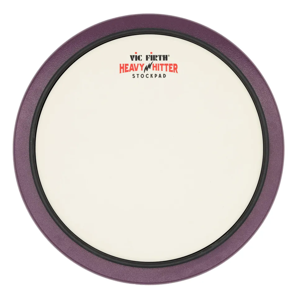 vic-firth-heavy-hitter-stockpad-pad-batterie-13-pouces-rim image 1