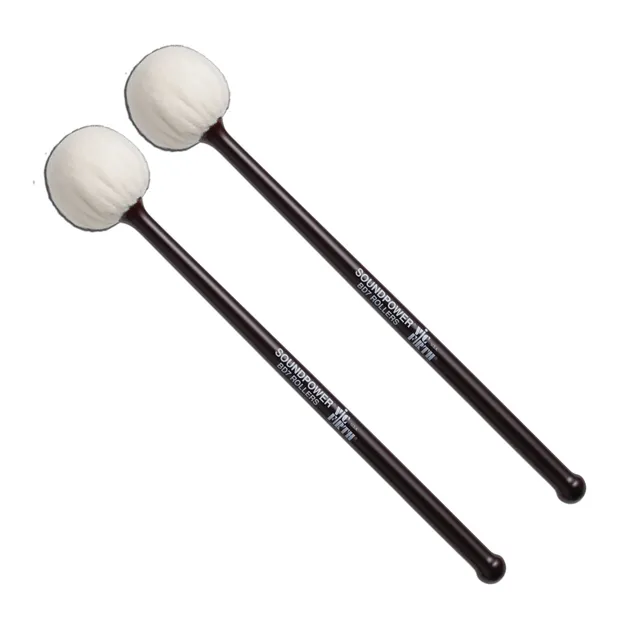 vic-firth-soundpower-bd7-mailloches-grosse-caisse-rollers-paire image 1