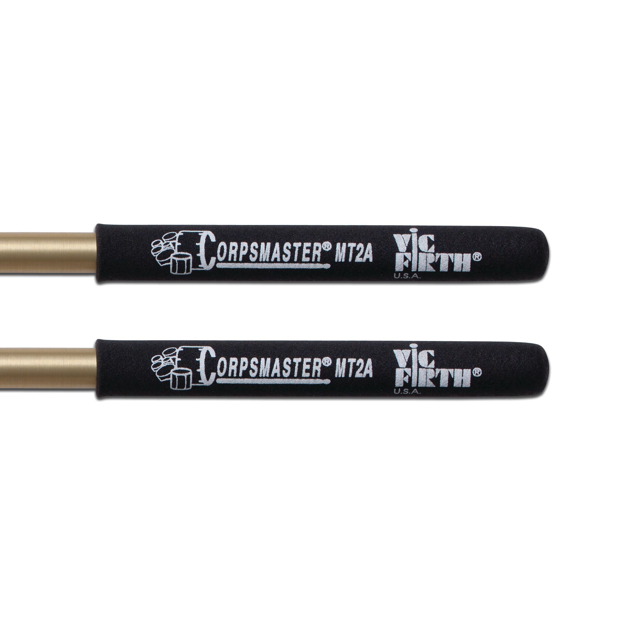 vic-firth-corpsmaster-mt2a-mailloche-tenor-marching-dure image 2